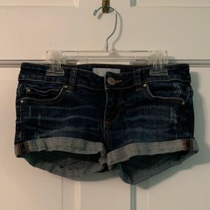 Garage Flirty Short Stretch Size 0